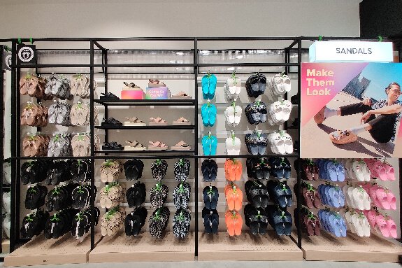 Crocs Store Gallery Image