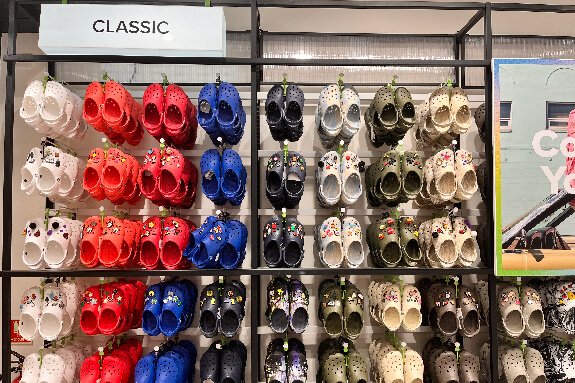 Crocs Store Gallery Image