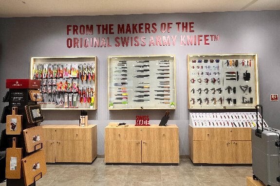 Victorinox Store Gallery Image