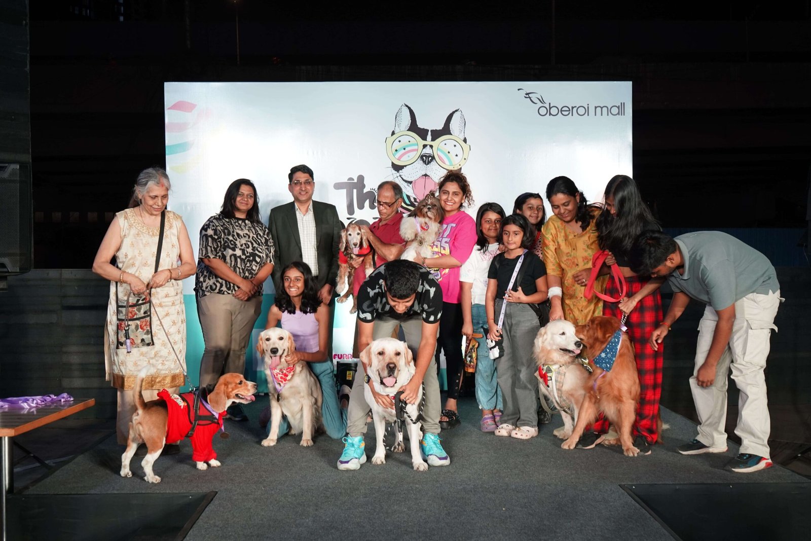 oberoi pooch party